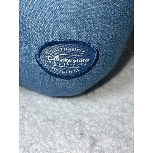 Christmas Disney Store Exclusive Blue Denim Cool Mickey Mouse Plush - Picture 2 of 6